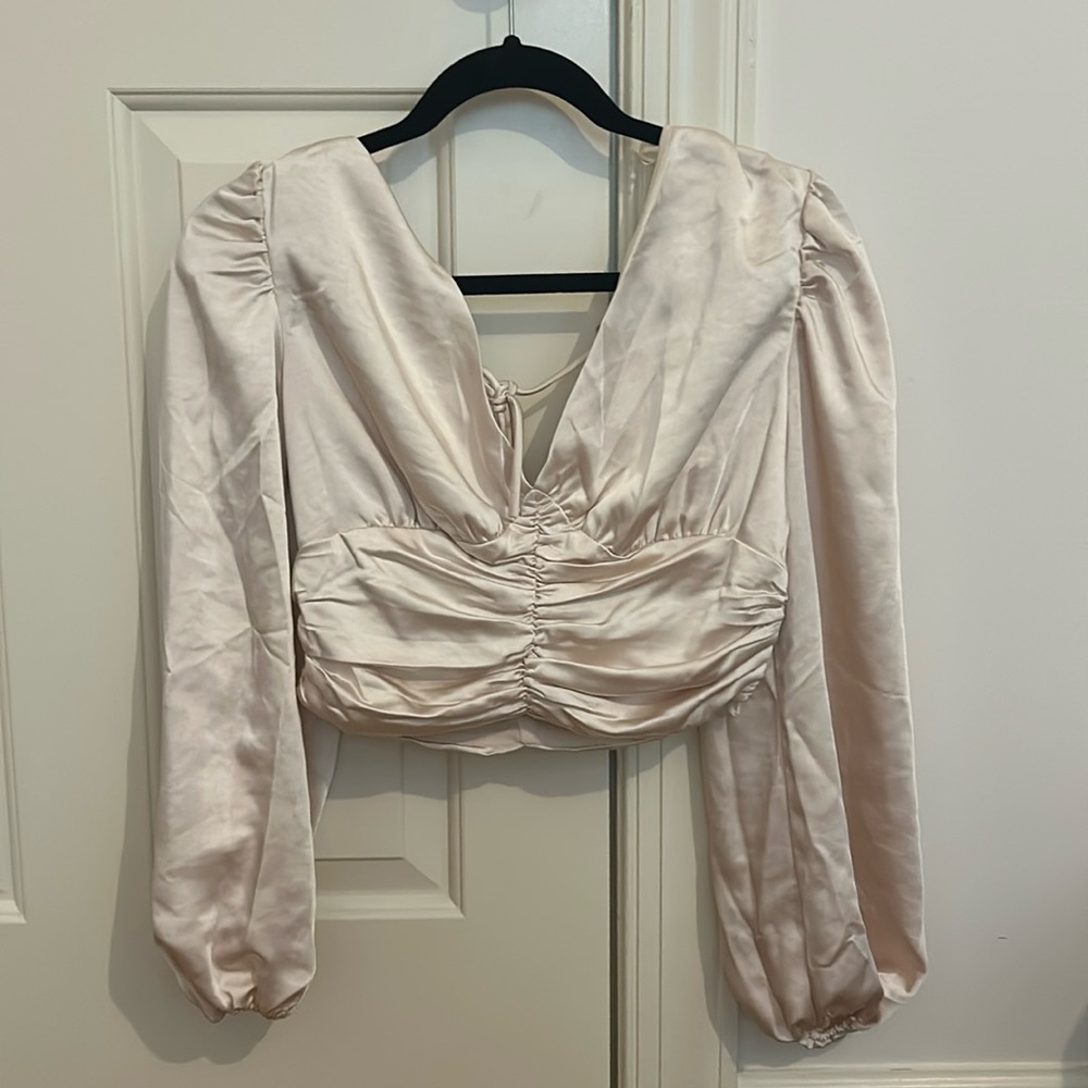 Endless Rose blush pink blouse
